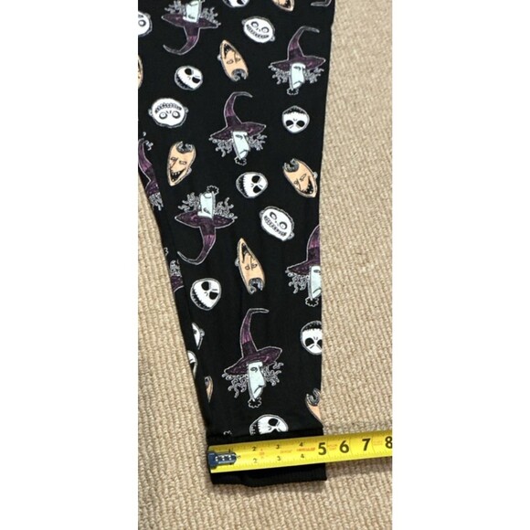 Nightmare Before Christmas Lounge Pants jogger  XL Sleepwear Disney Tim Burton - Picture 6 of 15